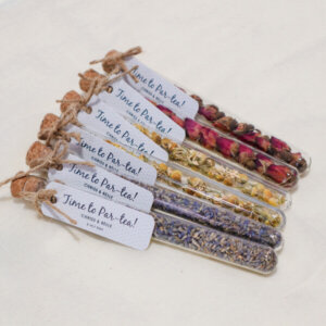 Captivating Wedding Souvenir Ideas for your Wedding - Gorgeous Flower Test Tubes - Lavender, Chamomile, Rose