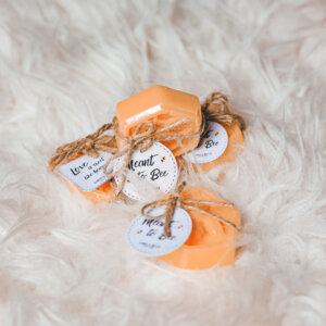 Wedding Door Gift, Event Gift, Corporate Gifting - Honey Milk Soap