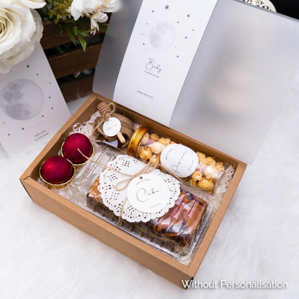 Premium Full Moon Box | Personalised Baby Birthday Gift