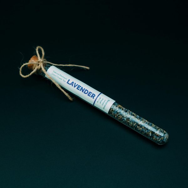 For Newly Wed Couple - Lavender Tea Tube