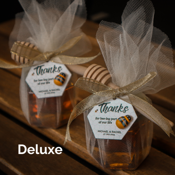 Deluxe Sweet Honey Jar - Bestseller Wedding Door Gift, Corporate Gifting, Event Gift, Souvenirs