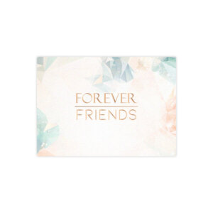 'Forever Friends' Greeting Card