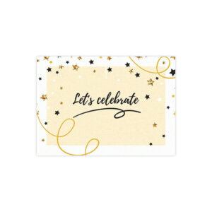 'Let's Celebrate' Greeting Card