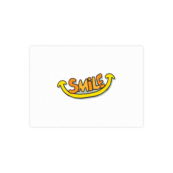 'Smile' Greeting Card