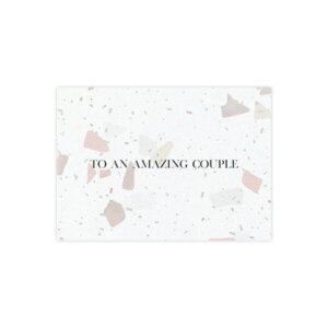 'To an Amazing Couple' Greeting Card
