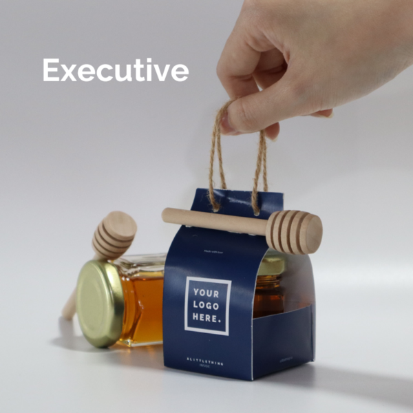 Executive Packaging: Sweet Honey Jar Customisation