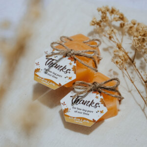 Honey Milk Soap Customisation by A Little Thing
