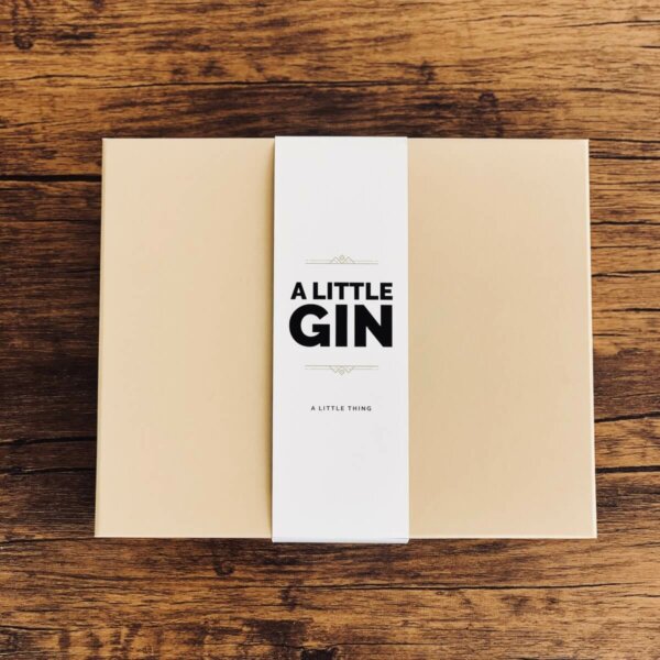 A Little Gin - Packaging