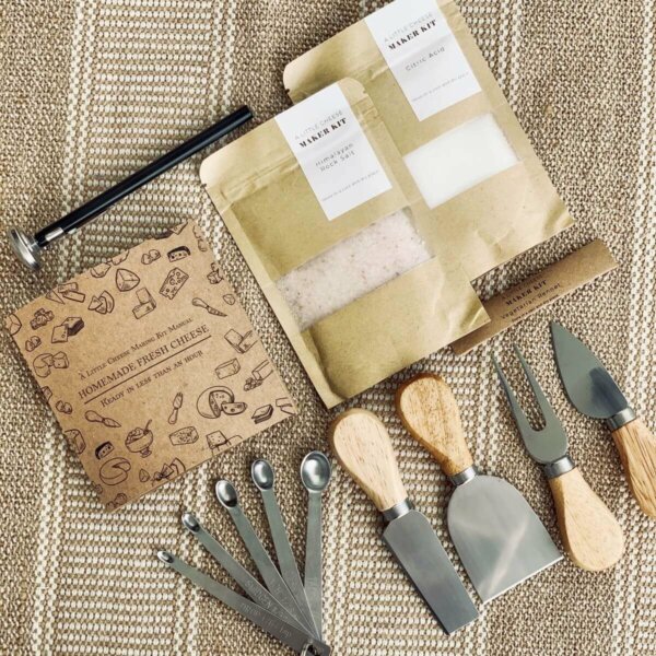 A Little Cheese Making Fun DIY Kit - Complete Kit