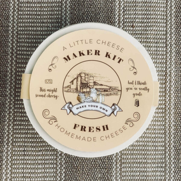 A Little Cheese - Maker Kit