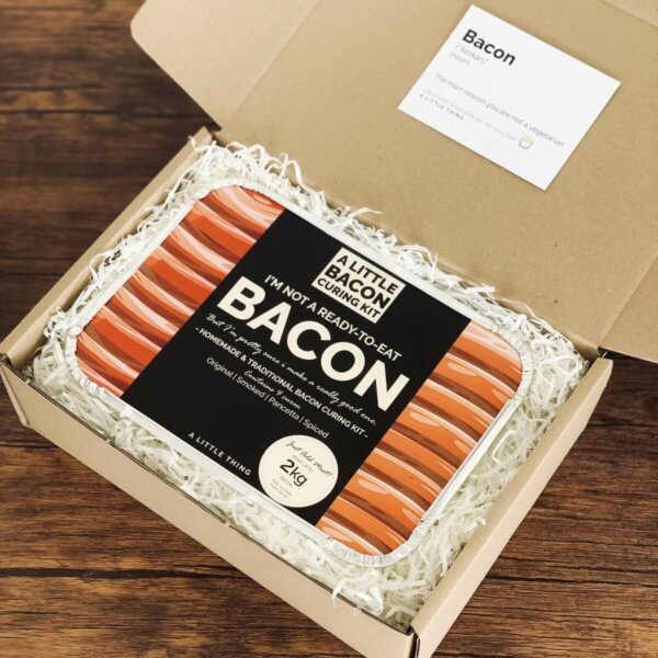 A Little Bacon - Curing Kit