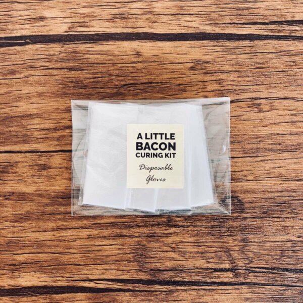 A Little Bacon - Disposable Gloves