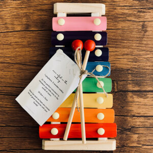 Little Darling: Welcome Precious Baby - Kraft Xylophone