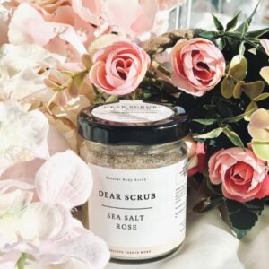 For Someone I Love - Lovely Sea Salt Rose Scrub