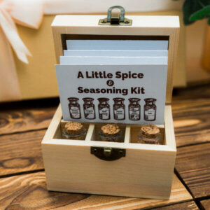 Pasta Nite: Cooking Delight - A Little Spice Seasoning Kit
