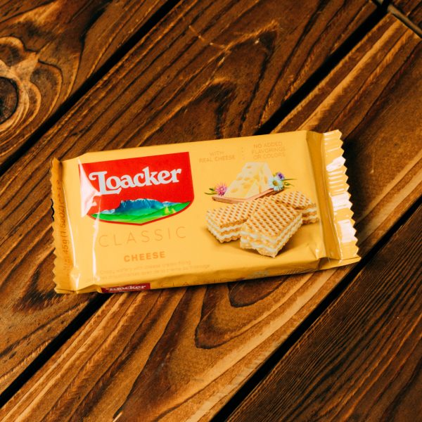 Loacker - Classic Cheese