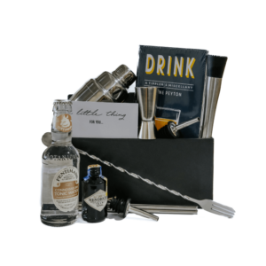 Home Bartending: Happy Hour Kit - Bartending Gift Ideas and Gift Box for Gin Lovers