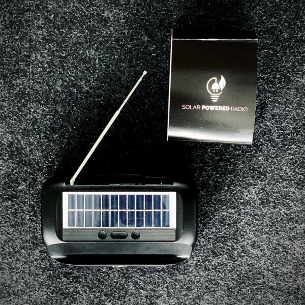 Solarize - Solar Powered Radio
