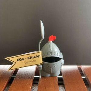 Sunday Breakie for a Cooking Enthusiast - Egg Knight