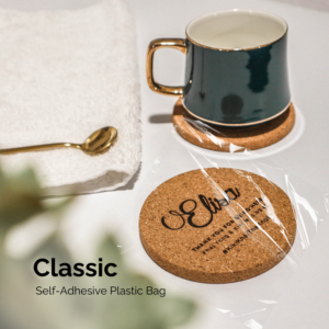 Classic Cork Coaster Customisable and Personalised Door Gift