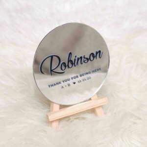 Custom Design Acrylic Coaster - Engrave and Personalised Souvenirs, Favours, Appreciation Gifts, and Thank You Gifts