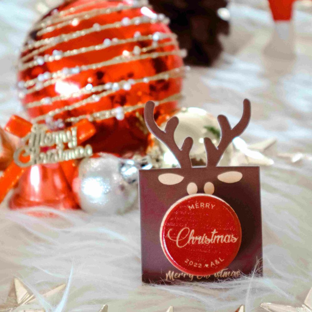 Christmas Themed Door Gift