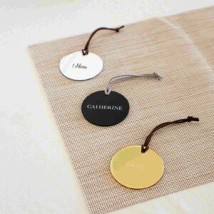 Wedding Door Gift - Acrylic Key Chain
