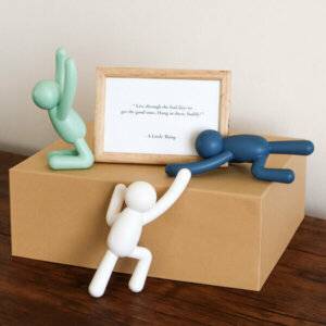 Hang in There Support Buddy Gift Set - Cute Hooks