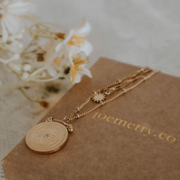 A Little Thing x Joemetry - Gorgeous Gold Necklace