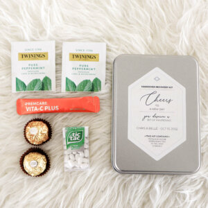 Vitamin, Tea, Sweets and Mints Recovery Kit