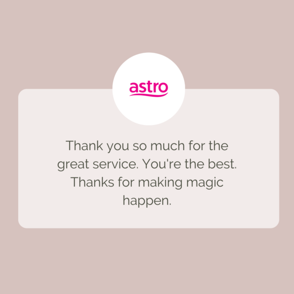 Corporate Review - Astro