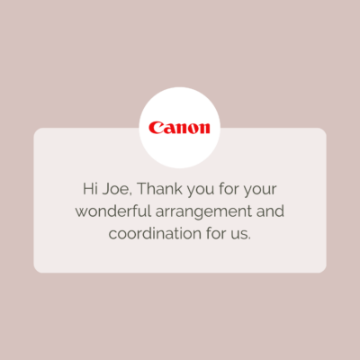 Corporate Review - Canon