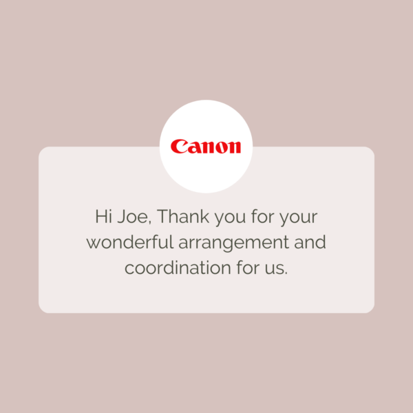 Corporate Review - Canon
