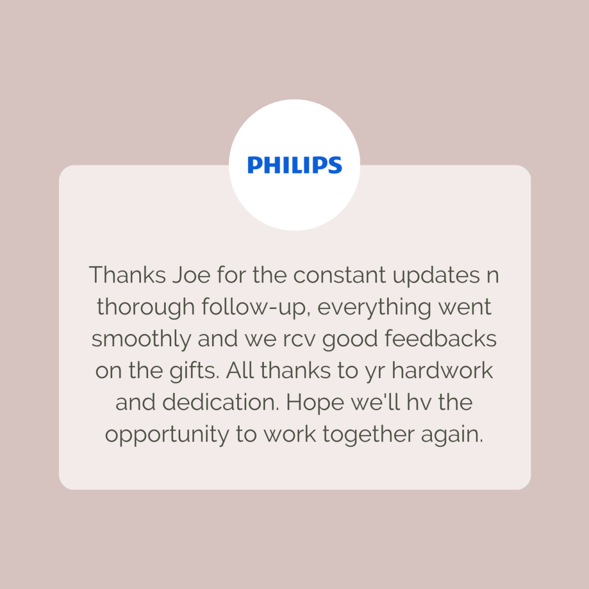 Corporate Review - Philips