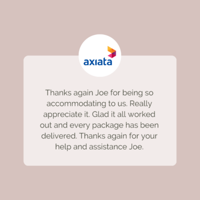 Corporate Review - Axiata
