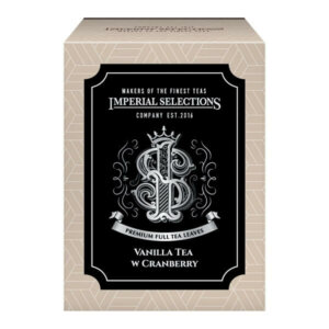 Imperial Tea - Vanilla with Cranberry