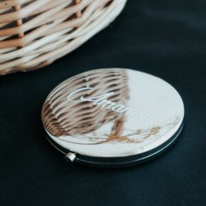 Wind Down and Relax - Compact Mirror