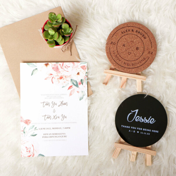 A Little Thing: Captivating Souvenir Ideas for your Wedding