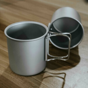 Lightweight Aluminium Alloy Mug