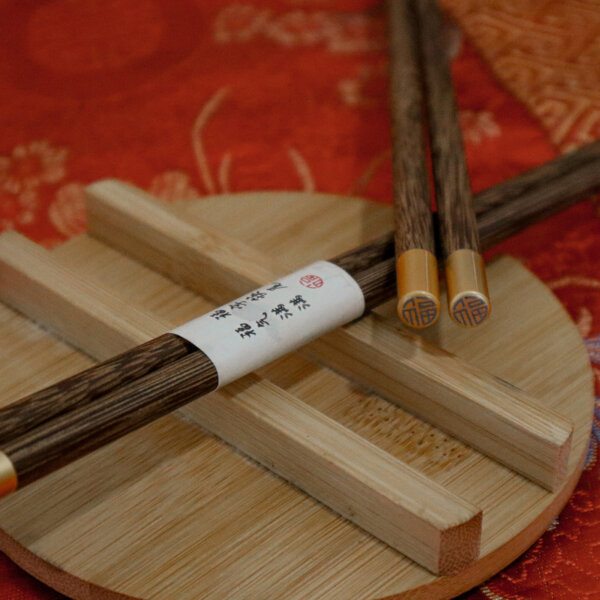 Chinese New Year 2024 - Rolling in Riches - Fortune Chopsticks