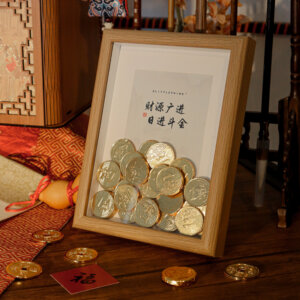 Chinese New Year 2024 Gift Set - Counting in Blessings - Gold Coins
