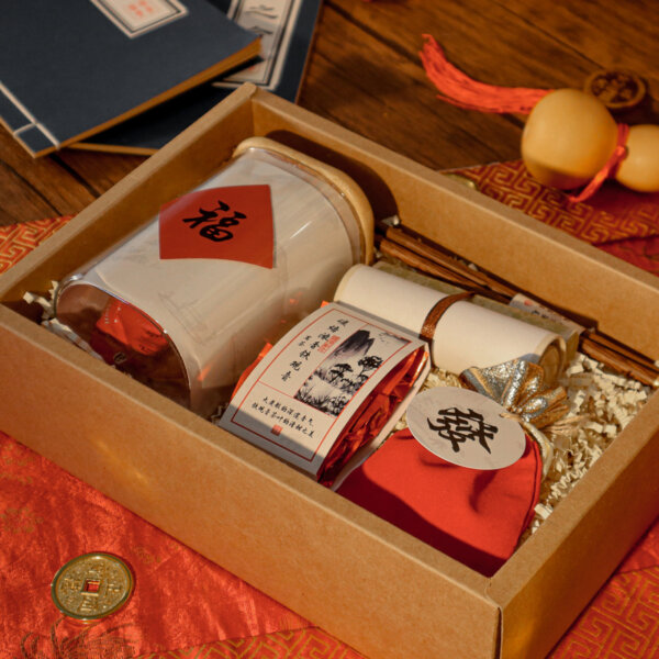 Chinese New Year 2024 Gift Set - Inside Rolling in Riches