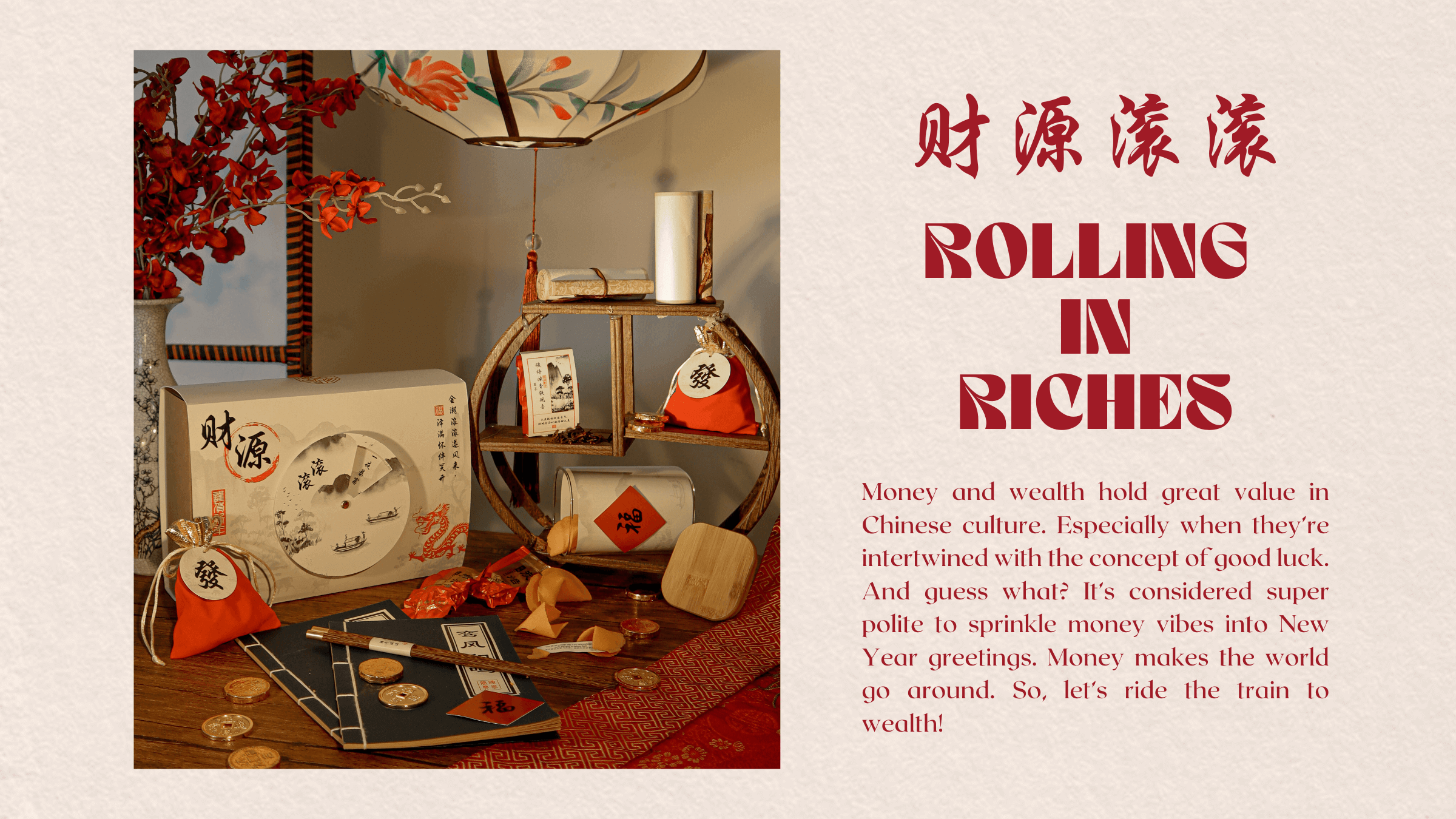 6. Rolling in Riches
