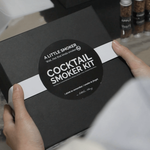 A Little Thing's Experiential DIY Kit - A Little Smoker | The Complete Cocktail Smoking Experience
