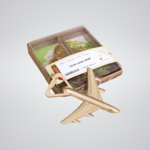 Curate a Goodie Bag - Airplane Bottle Opener