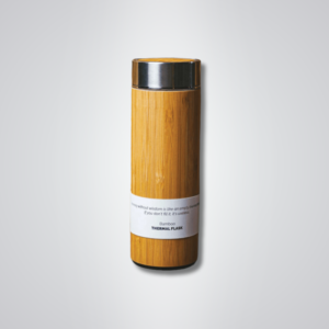 Curate a Goodie Bag - Bamboo Thermal Flask