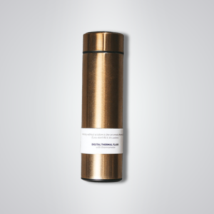 Curate a Gift - Bronze Thermal Flask