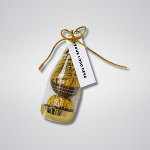 Curate a Gift - Chocolate with Champagne Bottle