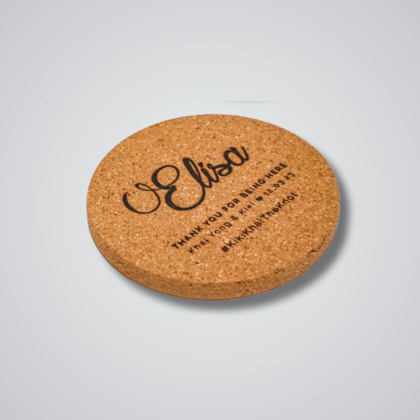 Curate a Goodie Bag - Cork Coaster