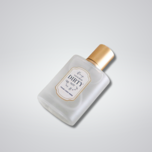 Curate a Gift - Frosted Glass Hand Sanitizer